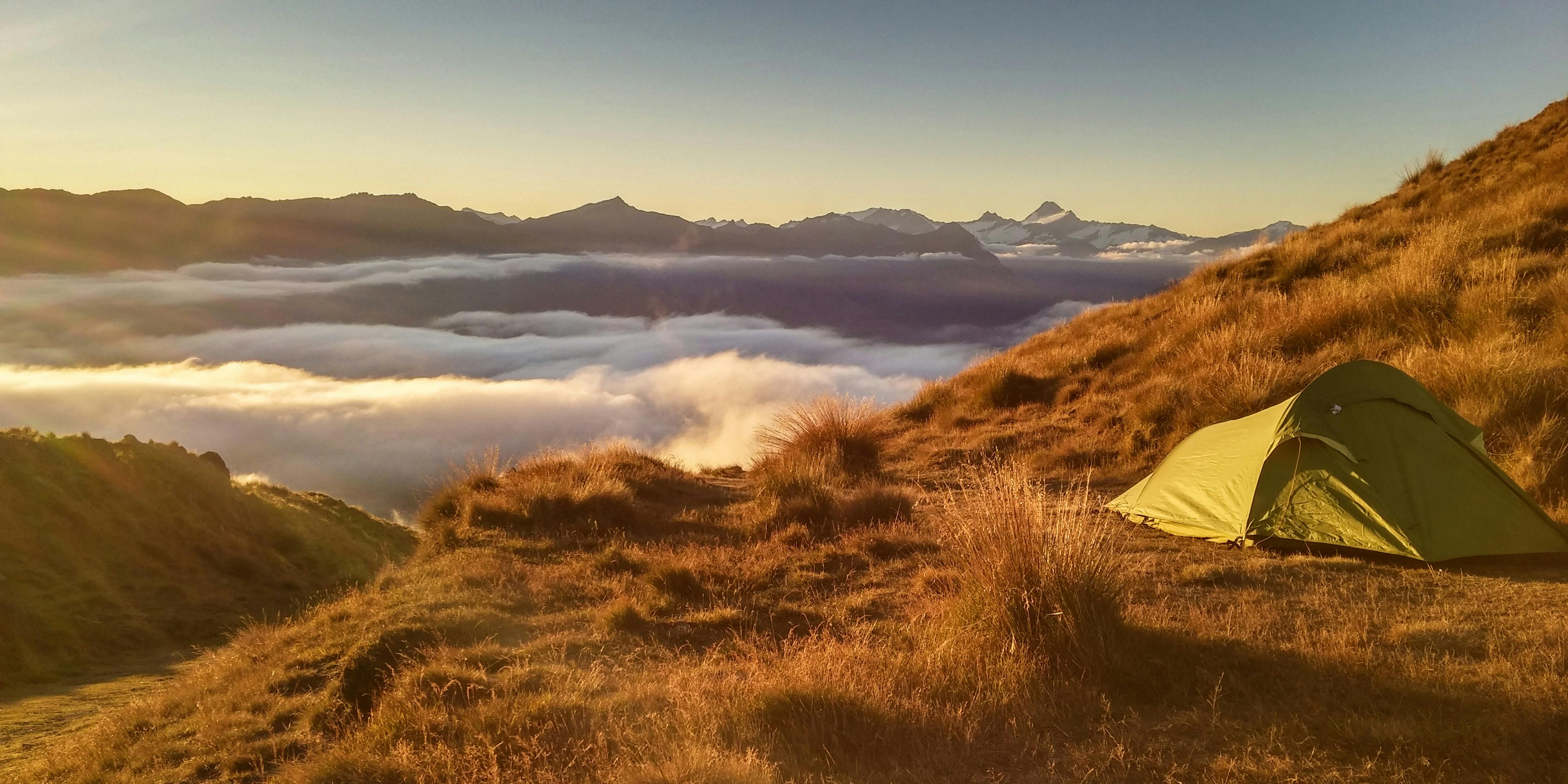 WOARM on alpine ridge